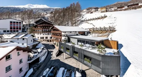 Hotel Alpina Sölden - Adults Only Hôtels à : Solden