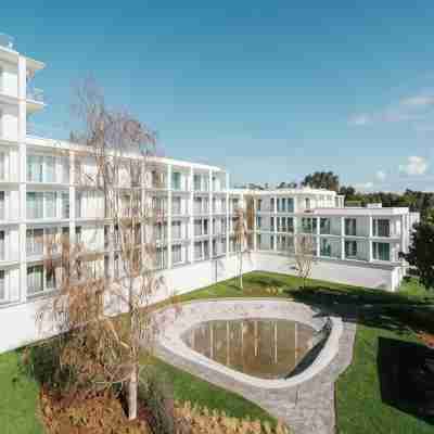 Arche Fabryka Samolotów w Mielnie Hotel Exterior