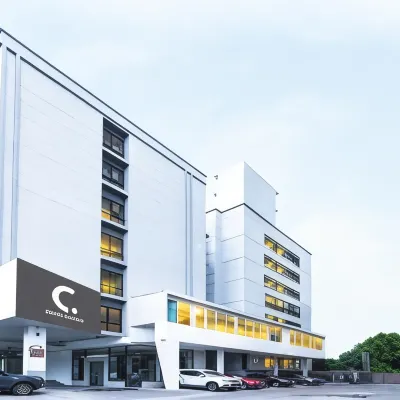 C Hotel Bang Na โรงแรม ซี บางนา โรงแรมใกล้The TEAK Condo Bangna-Trad