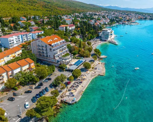 Hotel Marina Hotels in Selce
