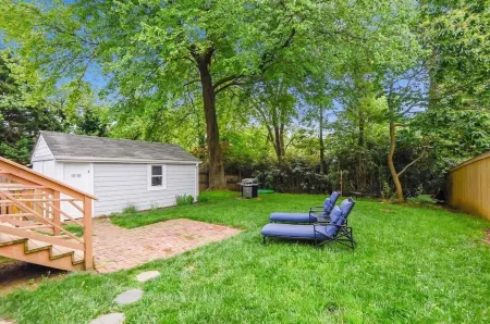 Cozy Annapolis Cottage Отели рядом с достопримечательностью «Уильям Пака Хаус & Гарден»