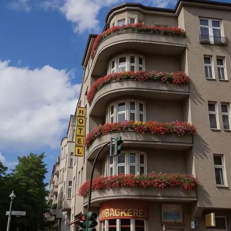 Hotel Bellevue am Kurfürstendamm