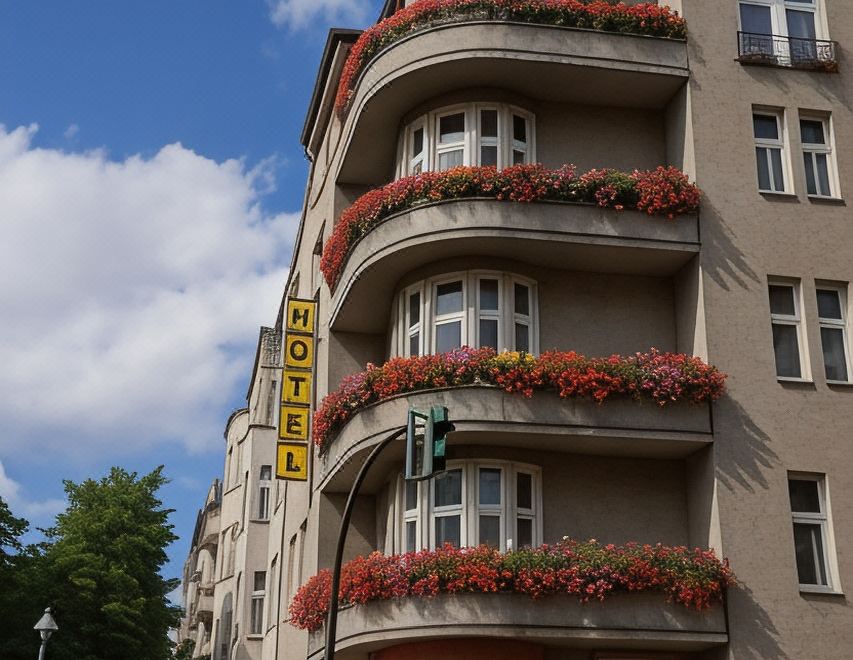 5. 호텔 벨뷰 암 ..