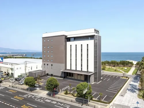 Rex Hotel Beppu - Parvekkeita