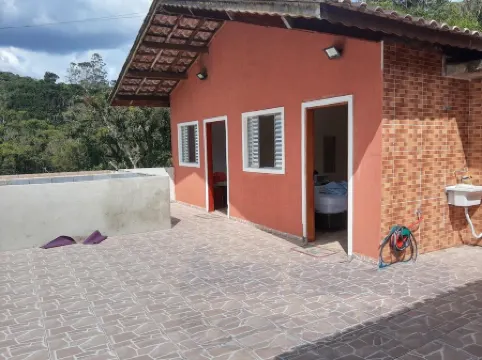 Chácara Ibiuna w / pool 80 km from São Paulo