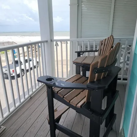 Beachfront townhome with breathtaking views and just steps from the beach!