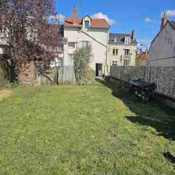 Maison en Centre-ville Avec Jardin Privatif Hotel Exterior