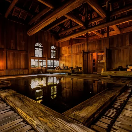 Houshi Onsen Chojukan