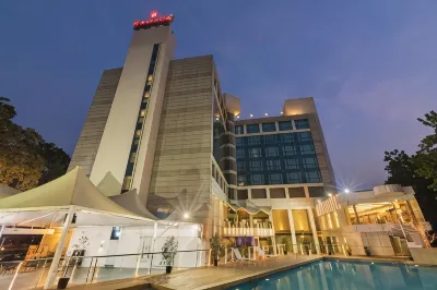 Ramada by Wyndham Navi Mumbai Hotels near diwale gaon,sec-14 ,cbd belapur,navi mumbai-400614