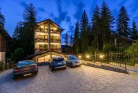 Pensiunea Hilltop - parking