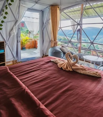 ห้องดีลักซ์ วิวภูเขา