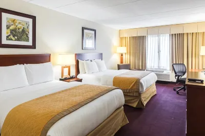 Clarion Hotel Somerset - New Brunswick Hotels in Franklin Township