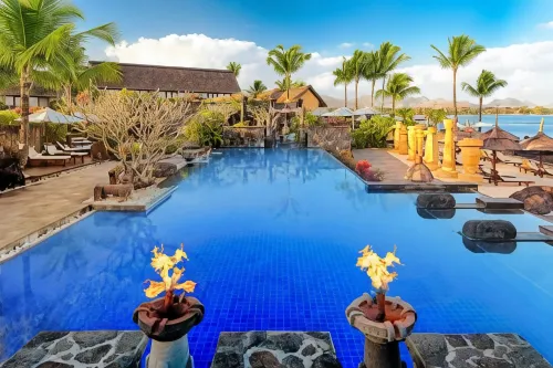 The Oberoi Beach Resort, Mauritius فنادق في موريشيوس