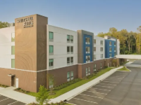 SpringHill Suites Charlotte Huntersville 亨特斯維爾酒店