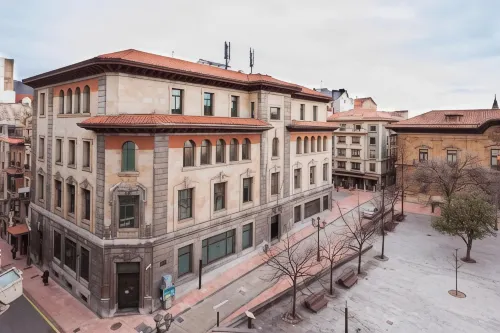 Soho Boutique Oviedo Hotel di Oviedo