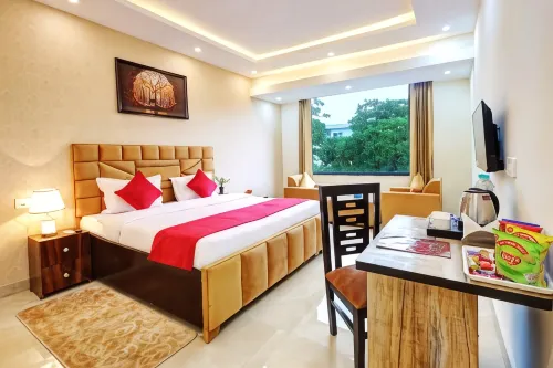 Hotel Golden Era-Near Shopprix Mall - วิว