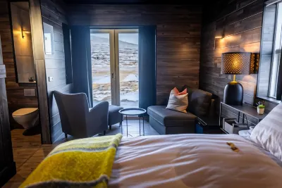 Dalahyttur Hotels in 