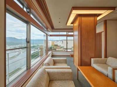 共有エリア ホテル浦島の写真