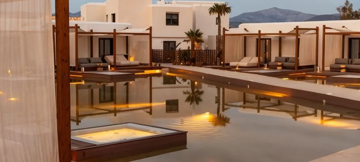 Laguna Coast Resort, Small Luxury Hotels of the World Hotels in Naxos