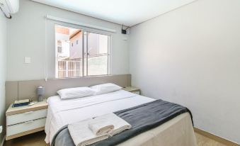Modern Studio in Condominium with Pool in Floripa - Ask