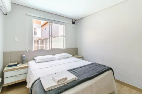 Modern Studio in Condominium with Pool in Floripa - Ask Отели рядом с достопримечательностью «Penhasco Casa de Eventos»