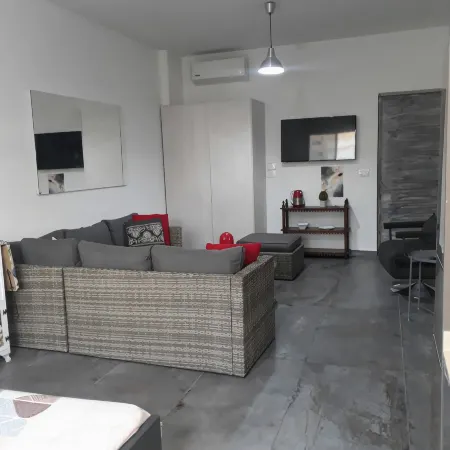 Studio in Dbayeh in A Prime Location, Wifi, 38Sqm
