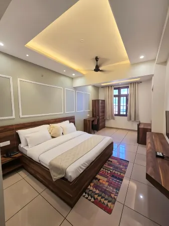 Hotel Meghna Отели в г. Питхорагарх