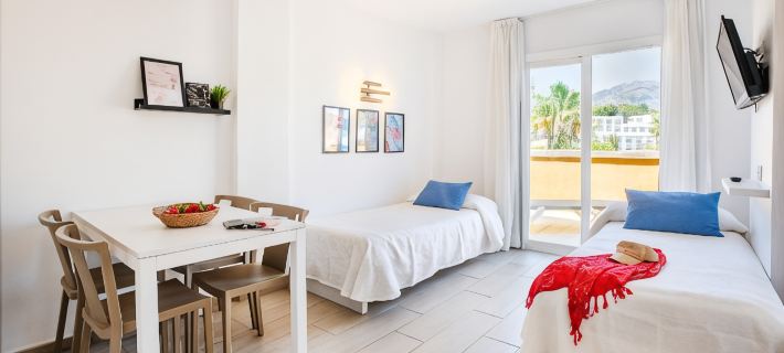 Apartamentos Flor Los Almendros Hotele w: Peguera