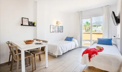 Apartamentos Flor Los Almendros Hotels near CR2 Peguera - Es Capdella Trail