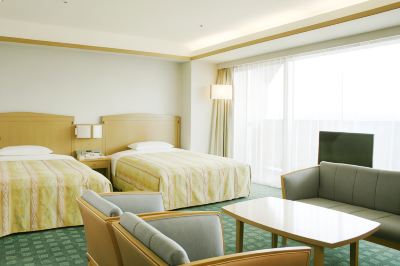 ツインルーム(浴室) ホテル・ヘリテイジ飯能sta.の写真