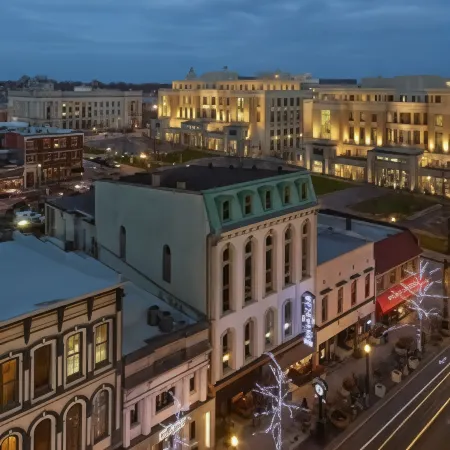 Residence Inn Lexington City Center Отели в г. Фейетт