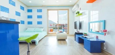 Wando Rivera Pension Отели в г. Вандо