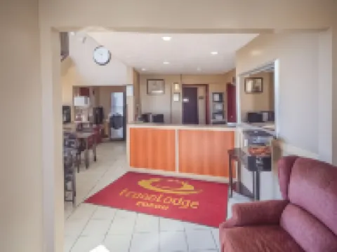 Econo Lodge Hoteles en Edson