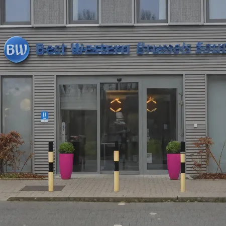 Best Western Hotel Brussels South Отели рядом с достопримечательностью «Музей Веллингтона»