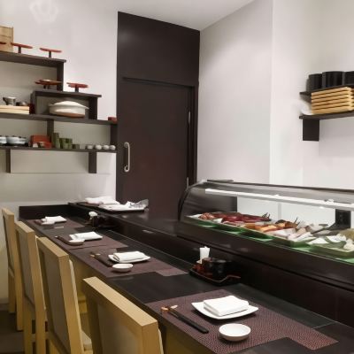 レストラン ヒルトン ザマレック レジデンス カイロの写真