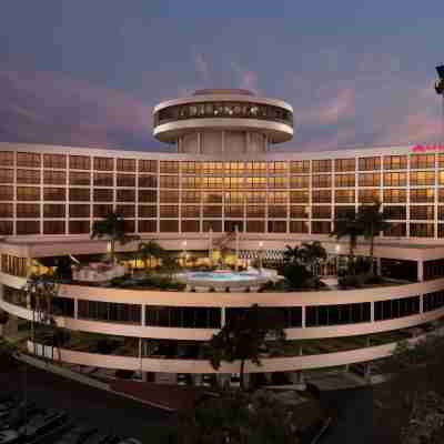 Tampa Airport Marriott Hotel Exterior