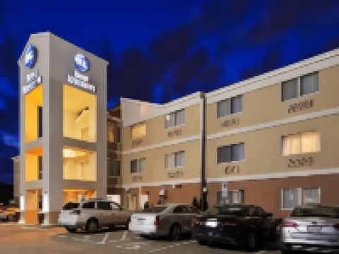 ベストウェスタン エンパイア タワーズ スーフォールズのホテル