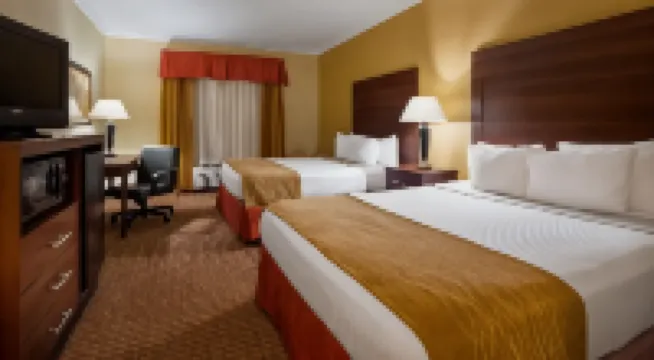 尤福拉貝斯特韋斯特酒店 尤福拉酒店