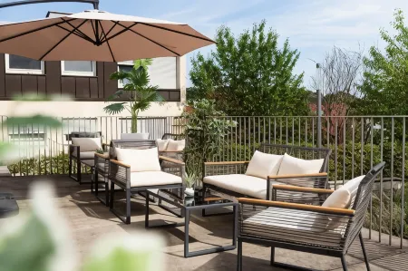 Hotel Bergamo Отели рядом с достопримечательностью «Ludwigsburg Protestant University of Applied Science»