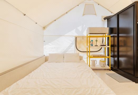 글램핑 테마 이미지