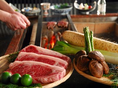 料理 三朝薬師の湯 万翆楼の写真