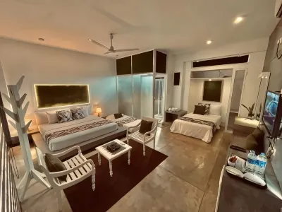 8 Plus Motels Hoteller i Ethukala