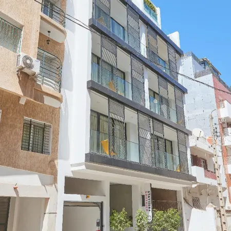 StayHere Casablanca - Gauthier Loft Living Отели рядом с достопримечательностью «Центр города»