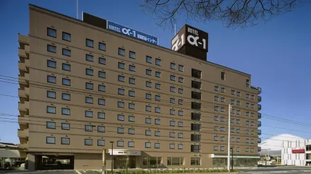 Hotel Alpha-One Gotemba Inter Отели рядом со станцией JR Minami-Gotemba Station