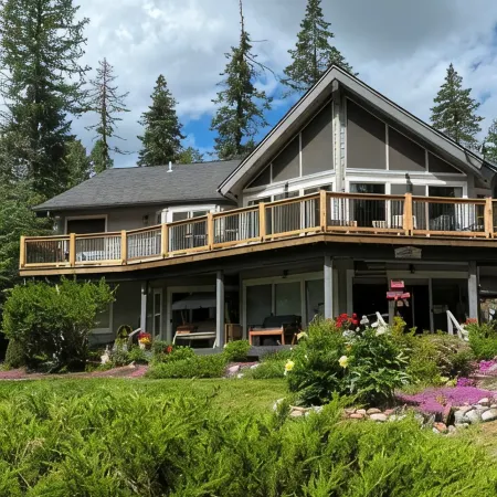Enjoy your time in the Flathead Valley with your homebase at beautiful Echo Lake