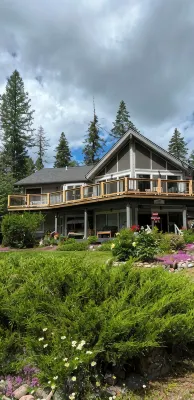 Enjoy your time in the Flathead Valley with your homebase at beautiful Echo Lake - Lejligheder