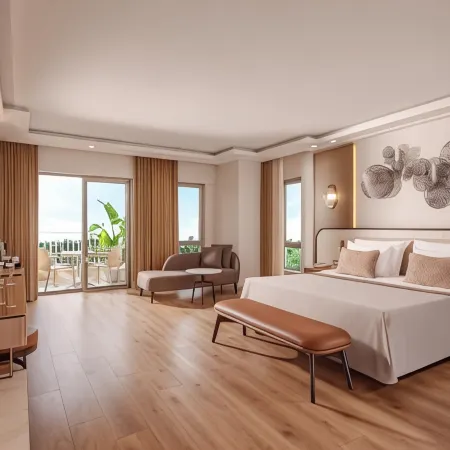 Akka Antedon Hotel - Premium All Inclusive Отели рядом с достопримечательностью «Пляж Бельдиби»