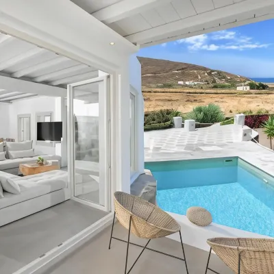 Mykonos Dream Villas Hotel dekat Pantai Ftelia