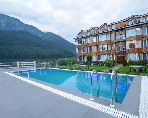 Hotel Mount View Hotels in Pahalgam