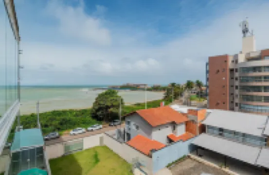 Apt w/ Balcony and sea View in Guarapari Cmd0311